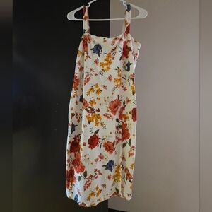 Forever 21 Floral Midi Dress